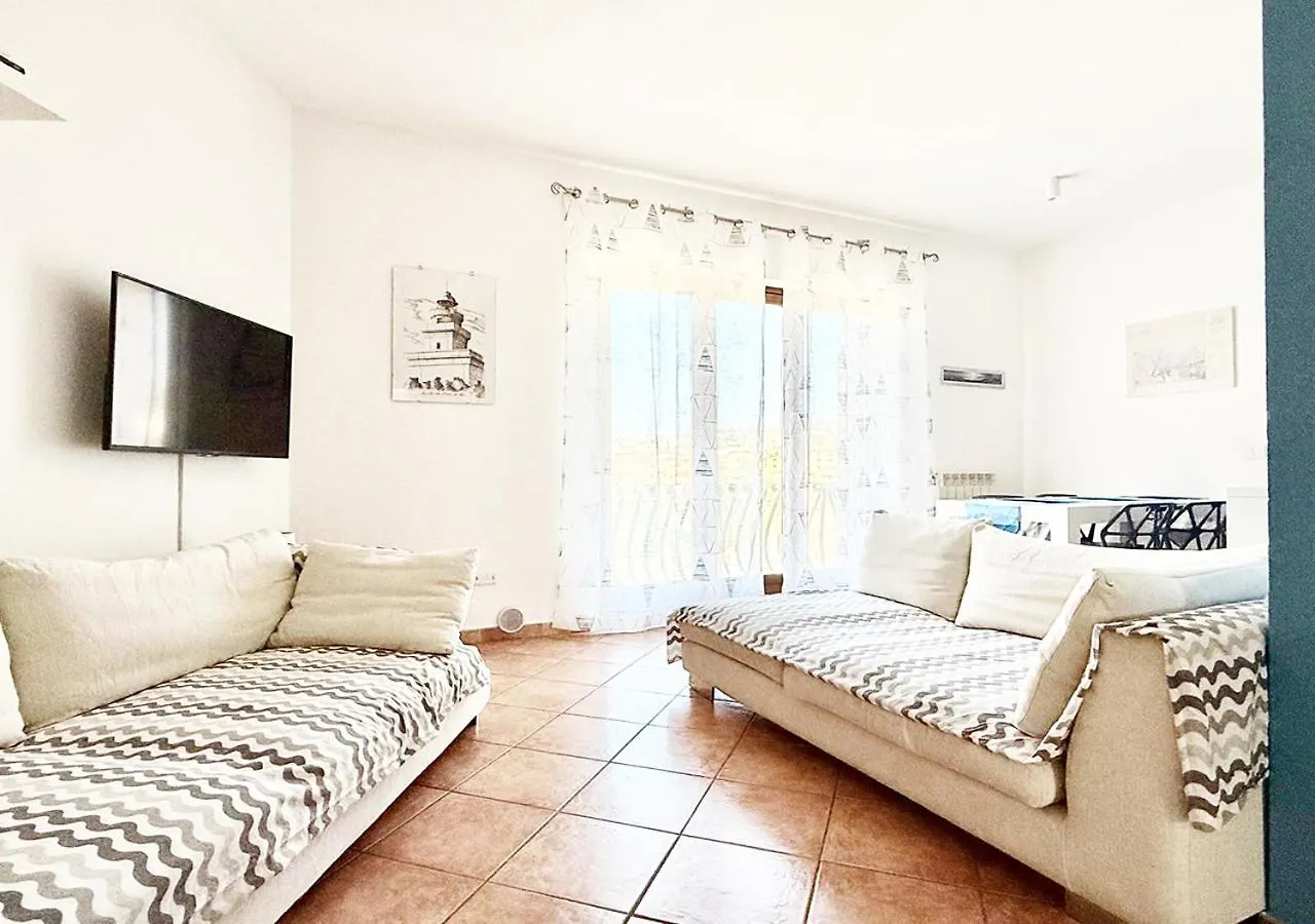 Pgs Immobiliare Srls Gallura Blu Moderno Trilocale Con Parcheggio Privato La Maddalena Apartment